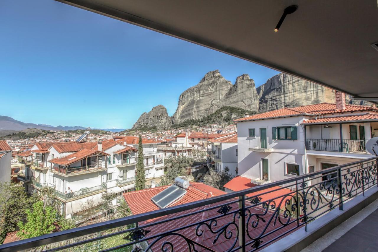 Meteora Heaven And Earth Premium Suites - Adults Friendly 卡兰巴卡 外观 照片